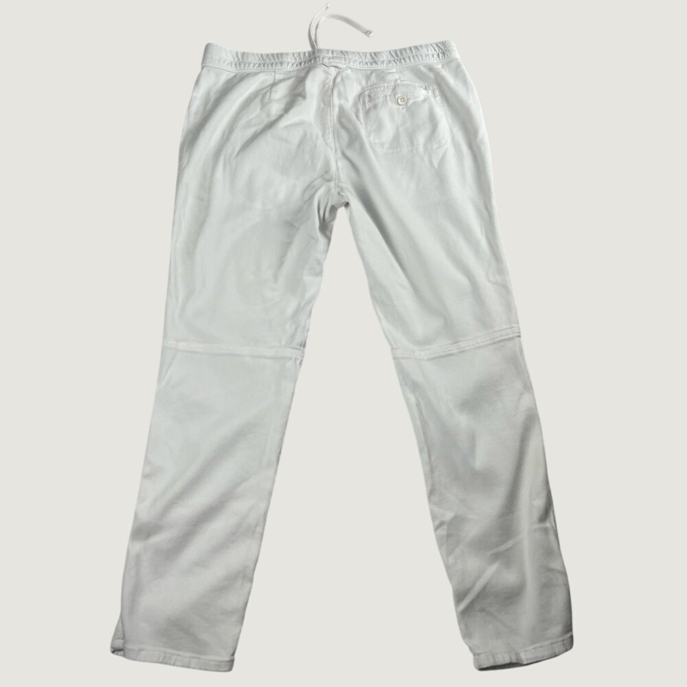 James Perse Women's Soft Drape Pants White Sz 3 / Large - Picture 3 of 10